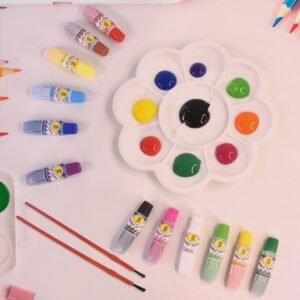 Water Colour Kit for Kids – 15-in-1 Vibrant Paint Set