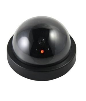 Dummy Security Camera – Wireless & Realistic Home Deterrent | AutoSafeo