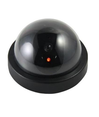 Dummy Security Camera – Wireless & Realistic Home Deterrent | AutoSafeo