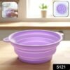 Folding Silicone Facial Ice Bath Bowl – Collapsible & Space-Saving, Face Bowl, FACIAL BOWL, ICE BOWL