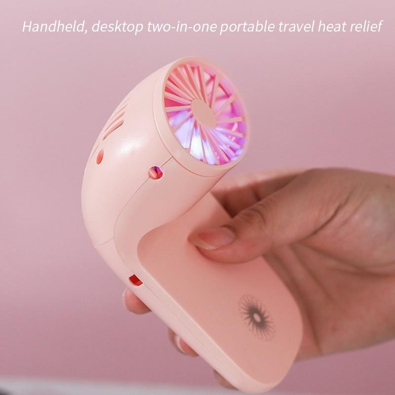 Portable Phone Holder Fan – Handheld & Multi-Function | VoltDesk
