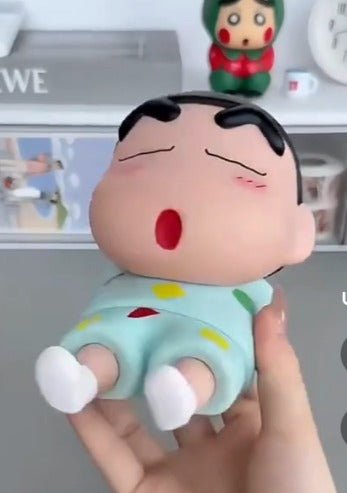 Shinchan Figurine – Cute Sitting Cartoon Collectible