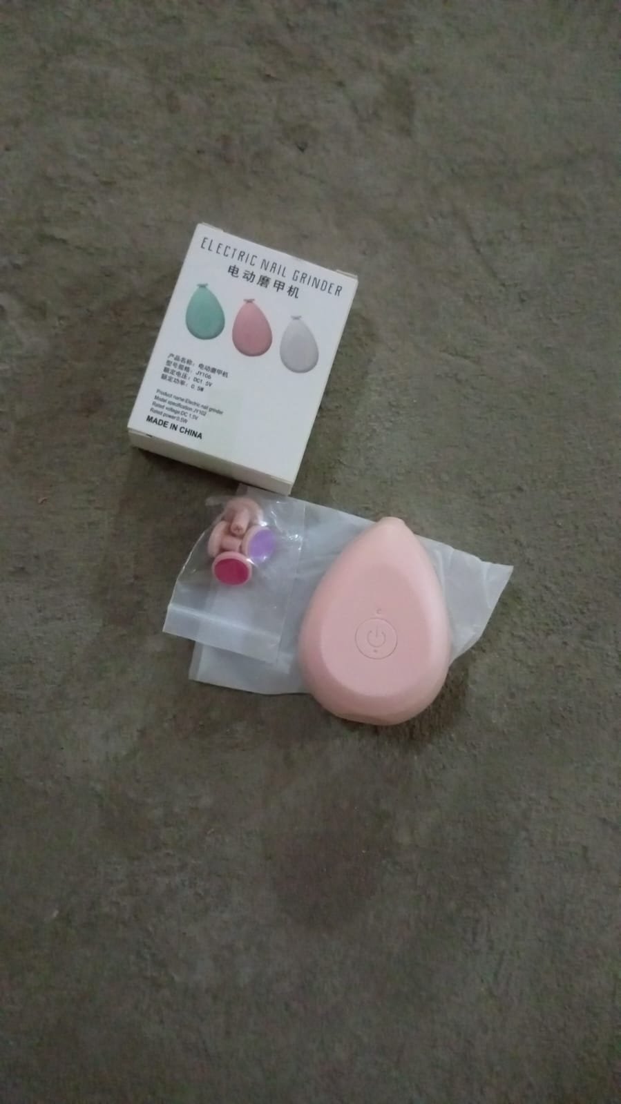 Baby Electric Nail Trimmer – Gentle Infant Nail File | Babyova