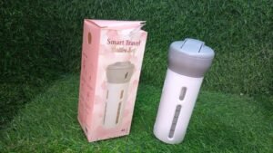 Travel Dispenser Bottle Set – 4-in-1 Leak-Proof | FERVENT