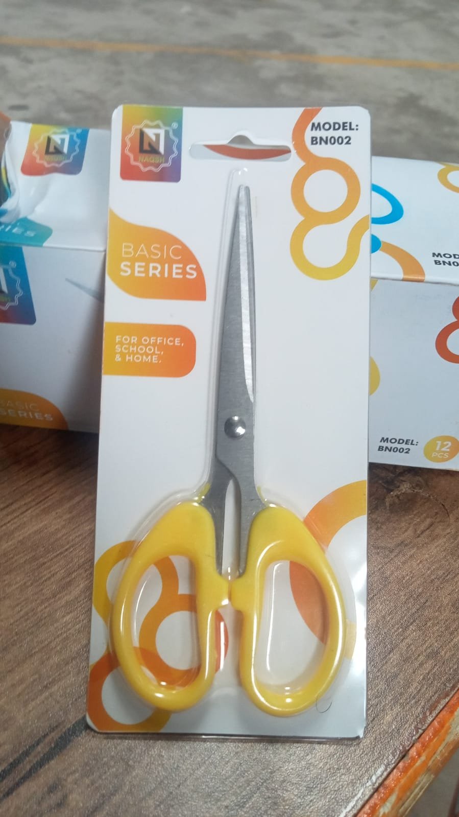 Stainless Steel Scissors – 160mm Ergonomic Grip | Cisora