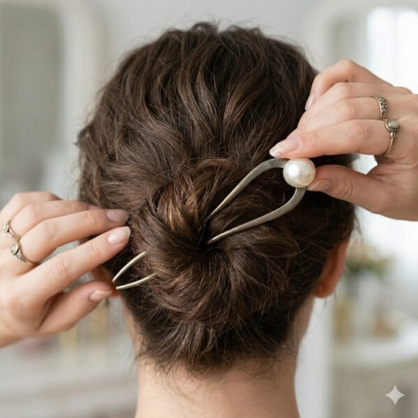 Pearl Hair Pin Clip – Elegant & Durable Hair Accessory