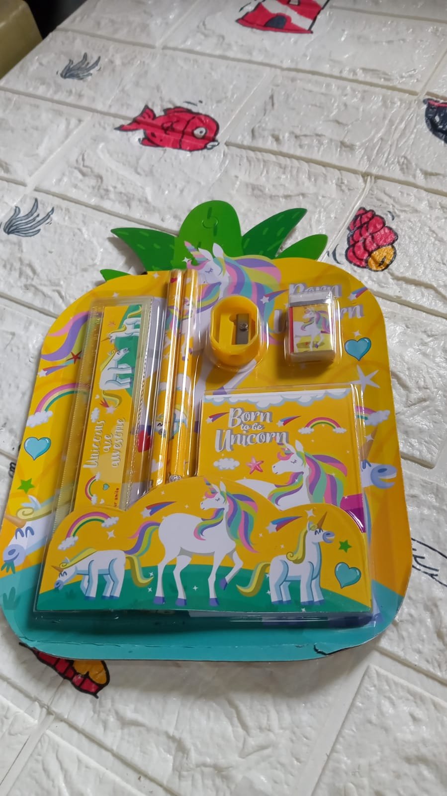 School Stationery Set – 6 Pc Kit for Kids & Office | VoltDesk