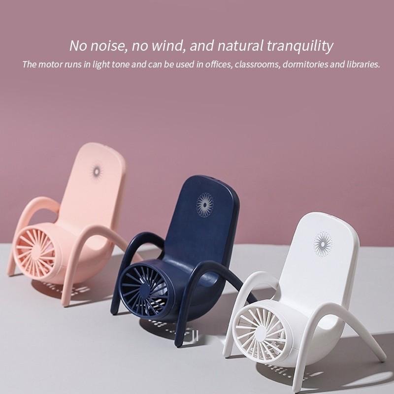 Portable Phone Holder Fan – Handheld & Multi-Function | VoltDesk
