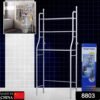 Over Toilet Storage Rack – Space-Saving Metal Shelf | Bathora