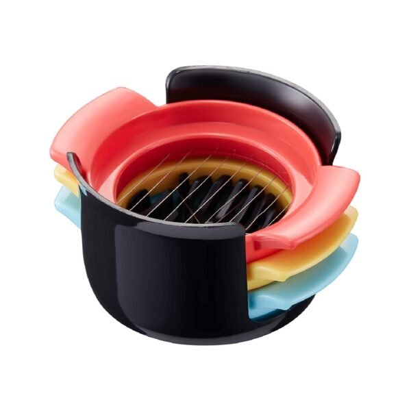 Egg Slicer – 3-in-1 Stainless Steel Food Cutter | ToolMate Pro