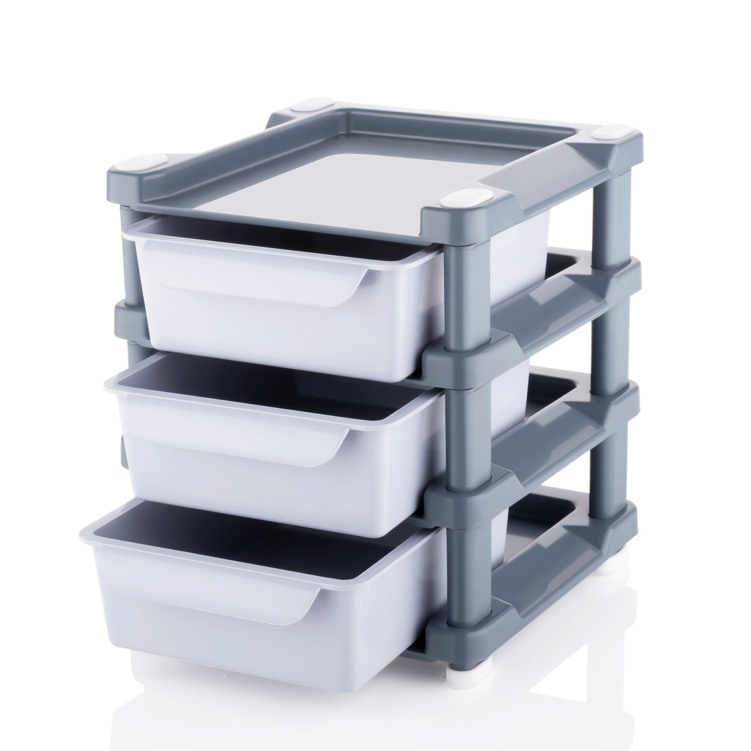 Makeup Organizer Drawer – 3-Layer Compact Cosmetic Storage | Organivo