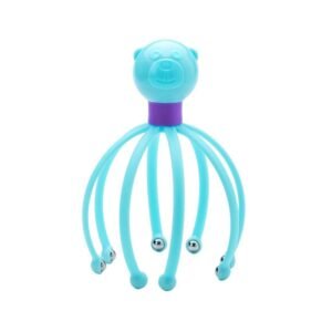 Scalp Massager – Rechargeable Stress Relief & Relaxation | Calm & Curl