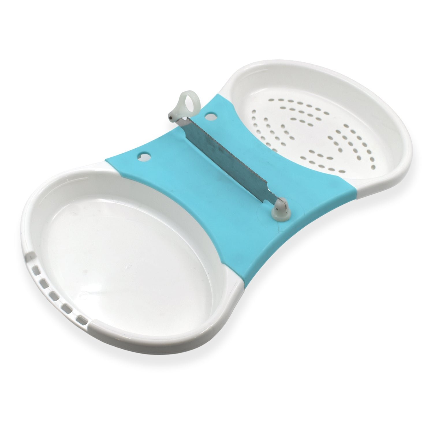 Vegetable Cutter and Washer – Adjustable 2-in-1 Kitchen Tool | Quickslice