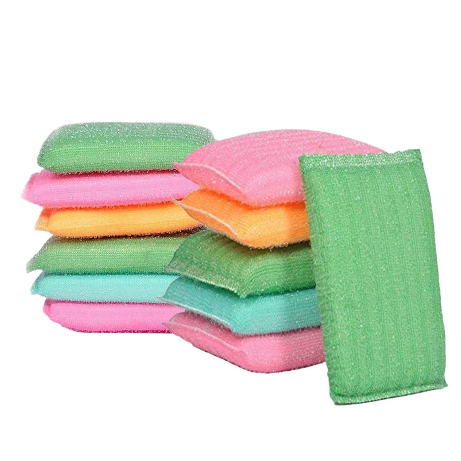 Scratch Proof Kitchen Scrubber Pads – Utensil & Dish Cleaner | CookAura