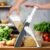 Vegetable Chopper – Adjustable Hand Press Slicer | XcelCraft