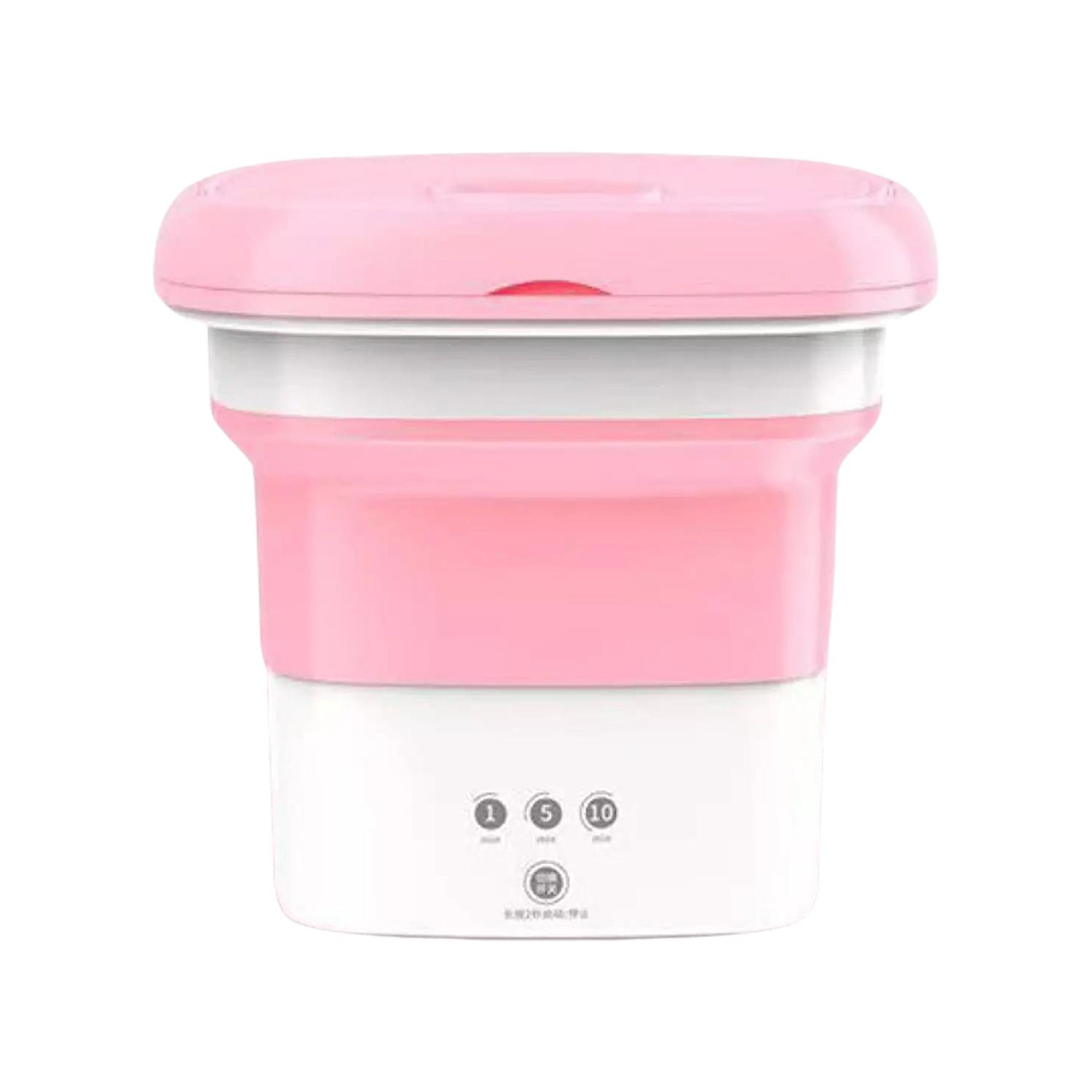 Mini Foldable Washing Machine – Portable Laundry Solution | Indo Glow