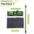 Microfiber Flat Mop – Wet & Dry, 360° Rotating Head | Ganesh