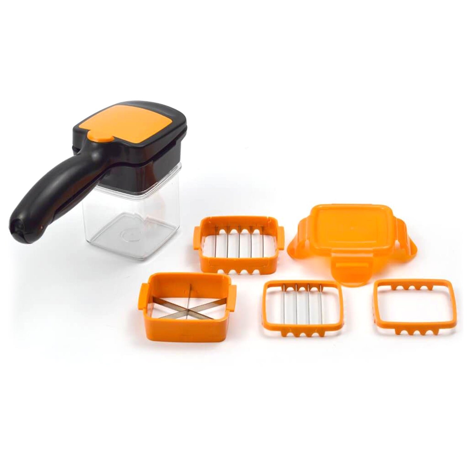7image_b91cab4f-a18a-492e-8418-431a2dcf1a20 Vegetable Chopper 5-in-1 – Multi-functional Food Dicer | Quickslice
