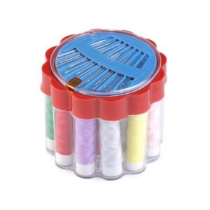 Sewing Box – 24 Pc Portable Organizer with Compartments | Styleva