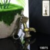 Lord Shiva Shivaling Metal Keychain – Durable Spiritual Accessory