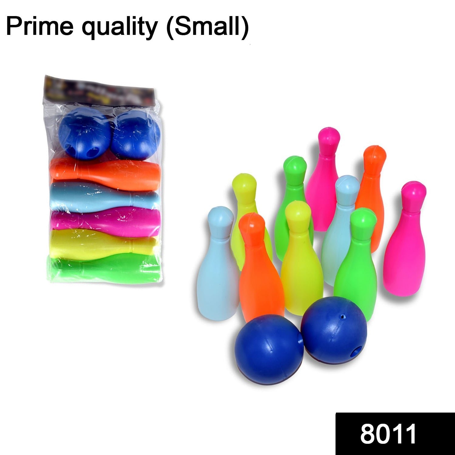 Bowling Game Set for Kids – 10 Pins & 2 Balls | Brain Horizon