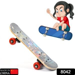 Wood Skateboard – Lightweight & Durable for All Ages | Konex