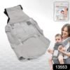 Ergonomic Baby Carrier – Hip Seat, Multi-Position | Tender Tend