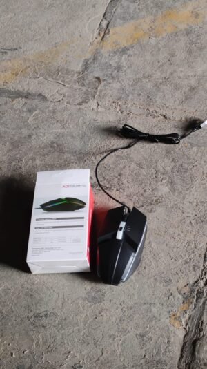 Wired Gaming Mouse – Ergonomic Design & RGB Lighting | Indo Glow