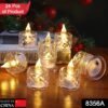 Flameless LED Tealight Candles – Decorative Acrylic | Giftoiza