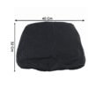 Ergonomic Egg Seat Cushion Memory Foam Chair Pad for Office Car Seat (1 Pc)