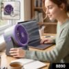 Personal Desktop Air Circulation Fan, Portable USB Desk Fan (1 Pc)