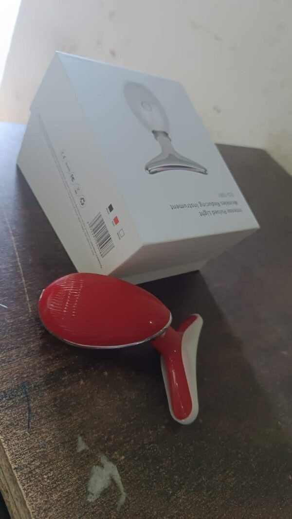 Electric Face Massager – LED Photon Wrinkle Remover | Indo Glow