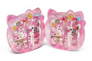 Kids Stationery Set – 8-in-1 School & Office Pack | VoltDesk