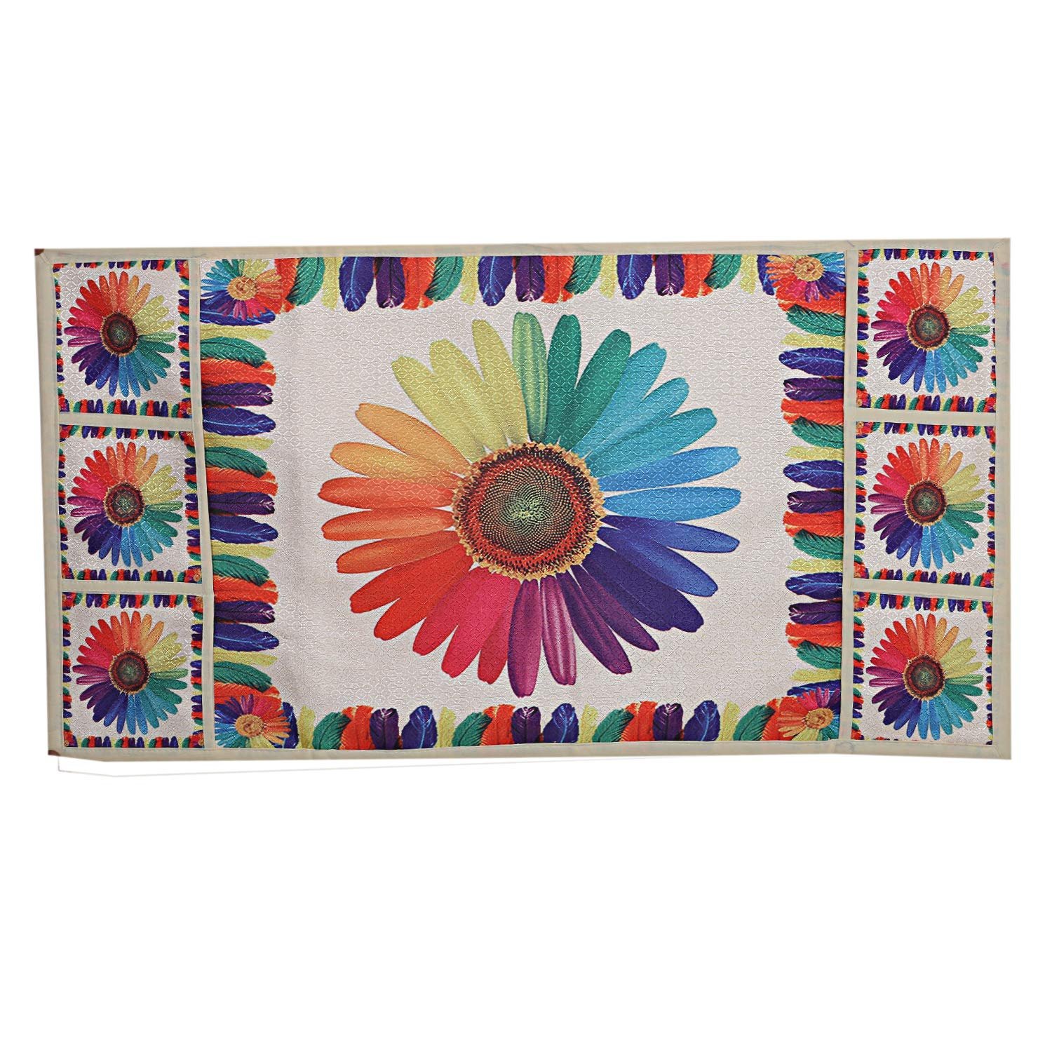 Fridge Top Cover – Decorative PVC Kitchen Appliance Protector | CookAura