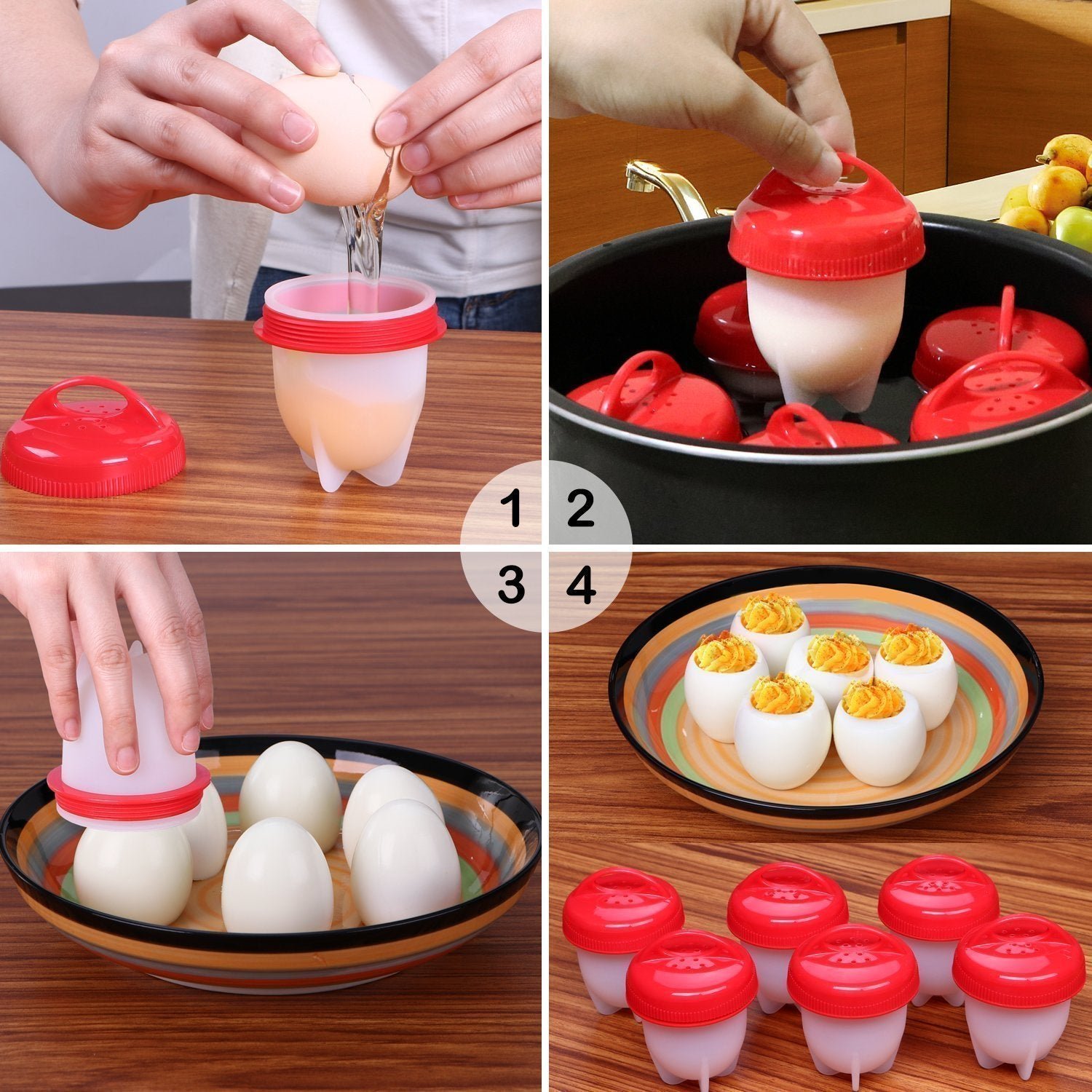 81NbHHFt_L._SL1500_47ff106f-28b4-423c-b11d-0ace11daf42b Nonstick Egg Boiler Cooker – Perfect Shell-Free Eggs | FirePot