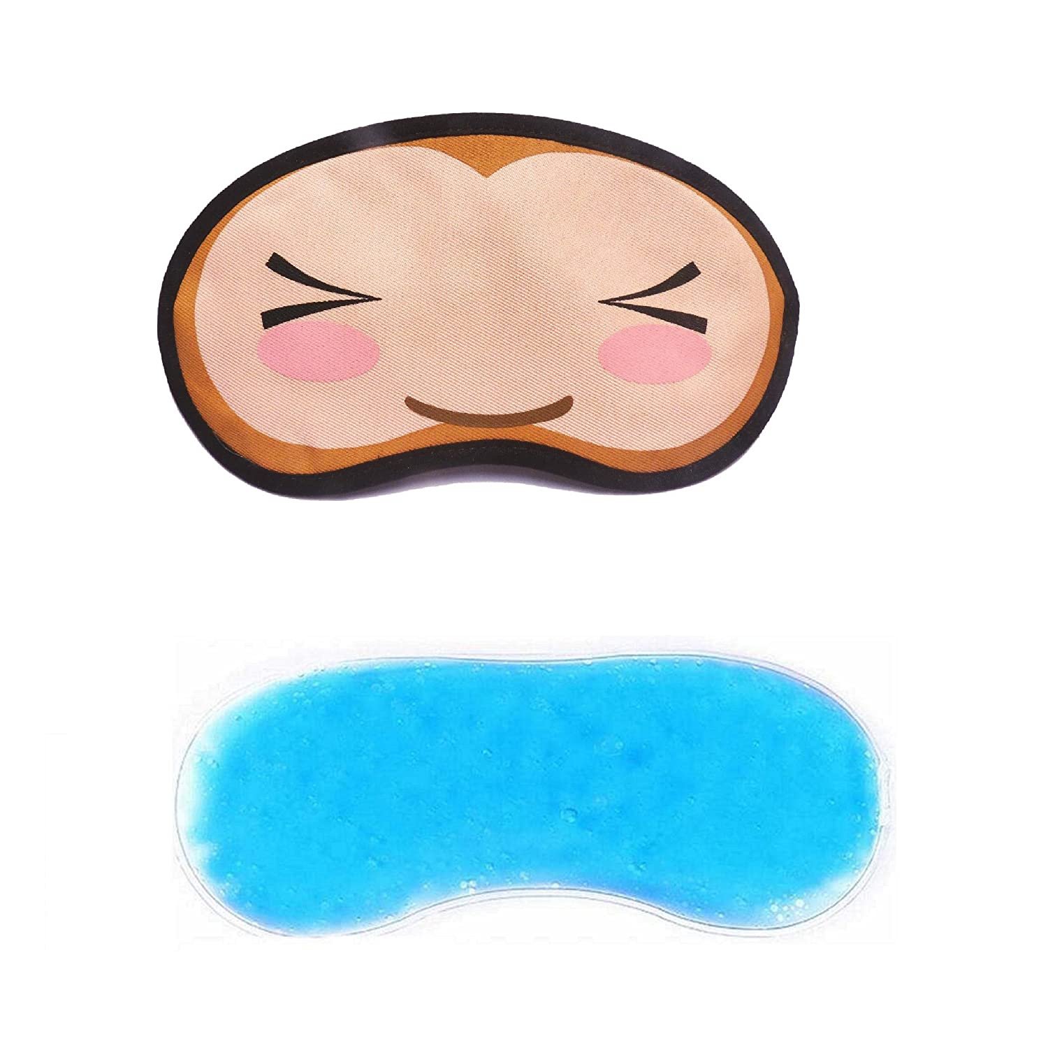 Ice Pack Eye Mask – Cooling Relief for Puffy Eyes | Pillowva