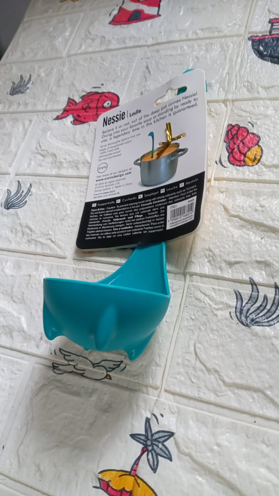 Silicone Soup Spoon – Multifunctional Strainer & Ladle | Quickslice