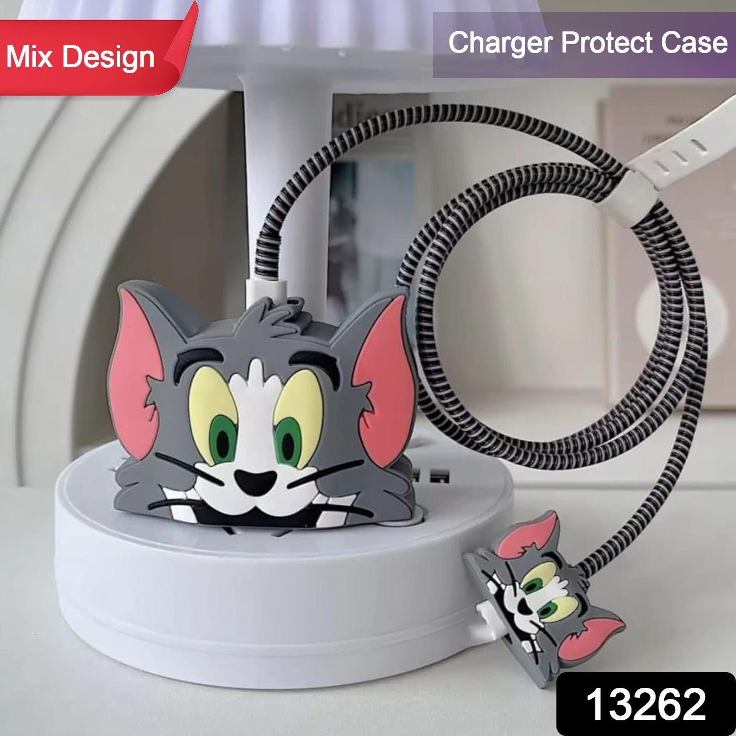 Cartoon Charger Cover – Silicon Protector for iPhone 18-20W | PHOBIA