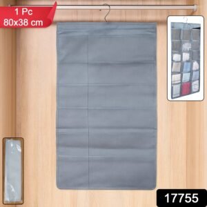 Under Garment Organizer – Foldable Multi-Pocket Hanging Storage Bag