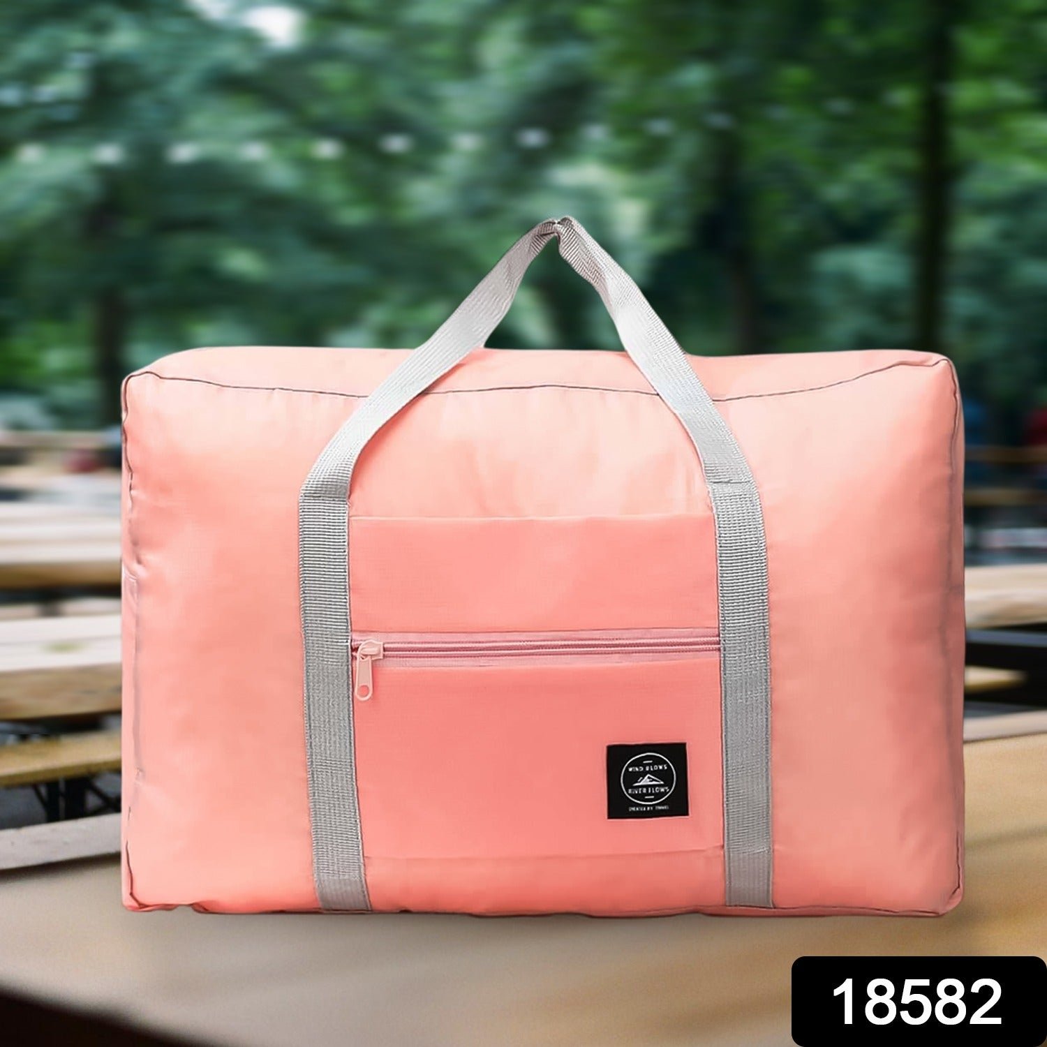 Foldable Travel Bag – Waterproof, Large Capacity | ClassiCarry