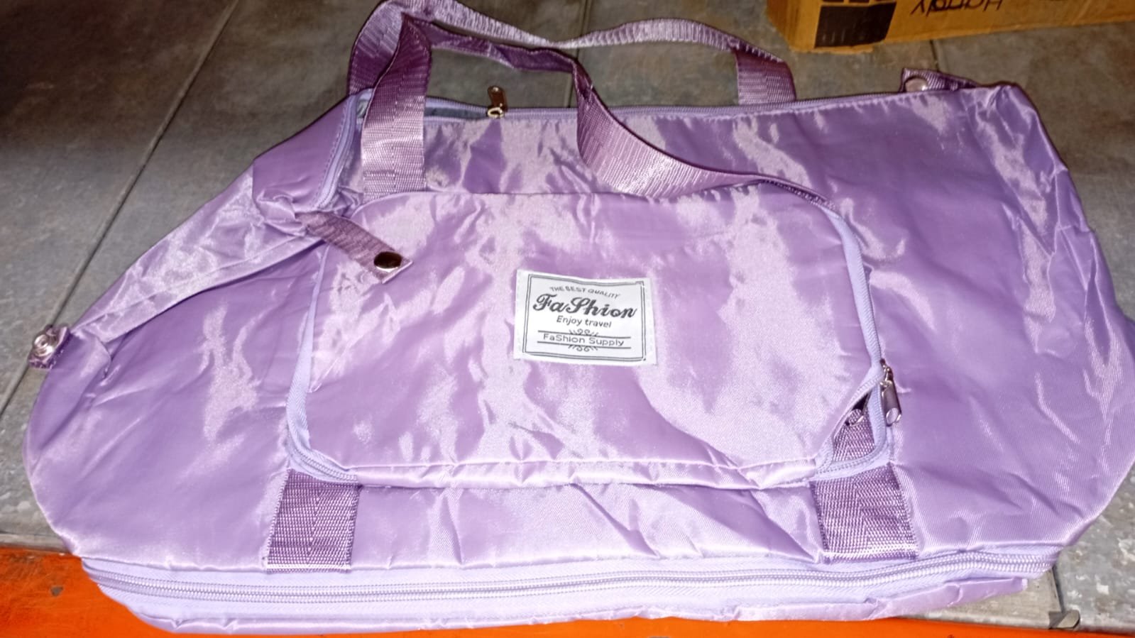 Foldable Travel Bag – Expandable, Waterproof Weekender | FERVENT