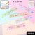 Plastic Ruler Set for Kids – Durable Cartoon Design, 5 Pieces