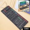 Shortcut Keyboard Mat – Large Anti-Slip Desk Pad | worko