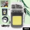 Electric Lighter Flashlight – USB Rechargeable 3-Mode COB | Indo Glow