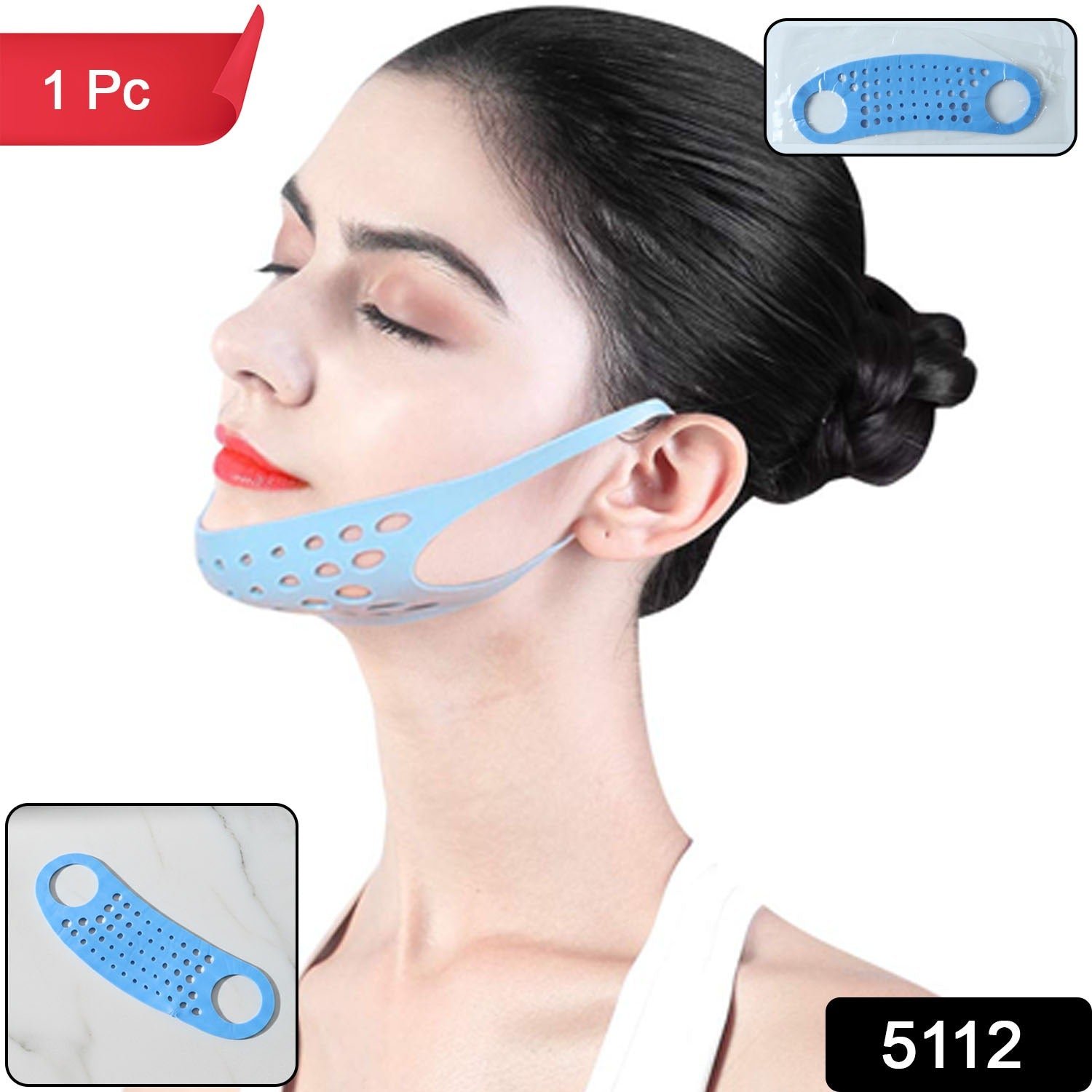 Face Mask Ear Saver Strap – Adjustable Comfort & Pain Relief