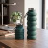 Silicone Foldable Water Bottle for Travel and Sports Hydration
