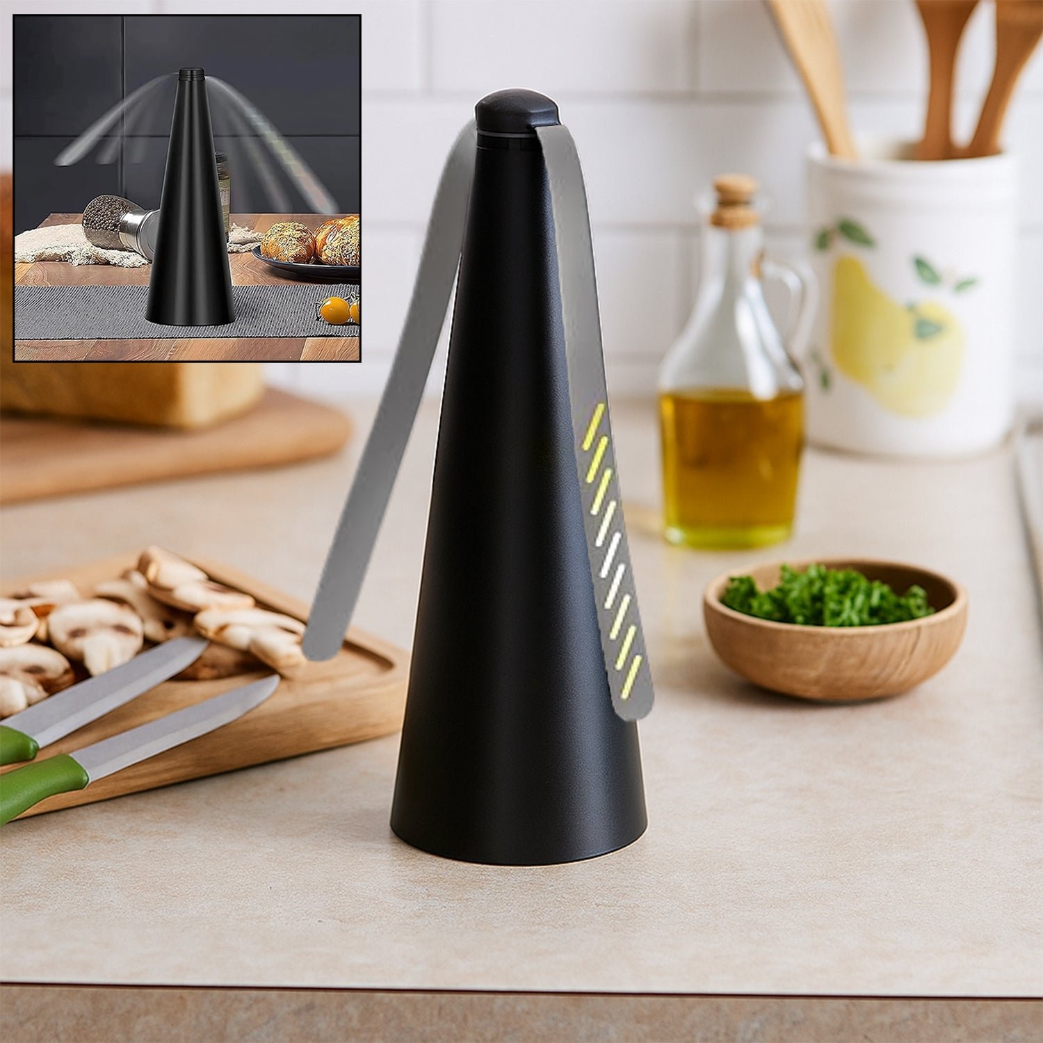 Fly Repellent Fan – Tabletop, Battery & USB for Home & Outdoor | Indo Glow
