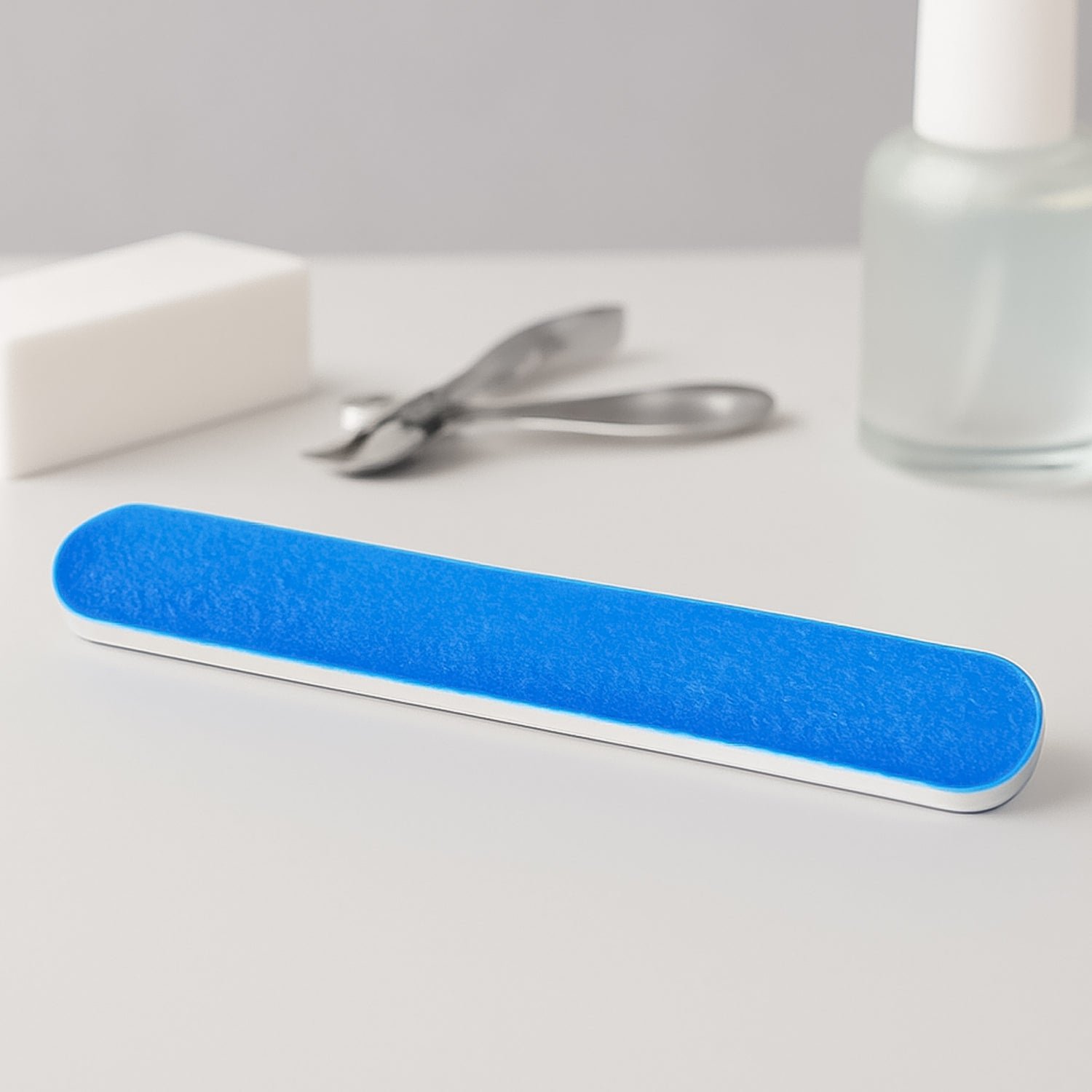 Professional Nail File Double Sided 18 cm – Durable & Precise | AuriGlam