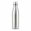 Stainless Steel Water Bottle 500ml – Leakproof Hydration for Travel