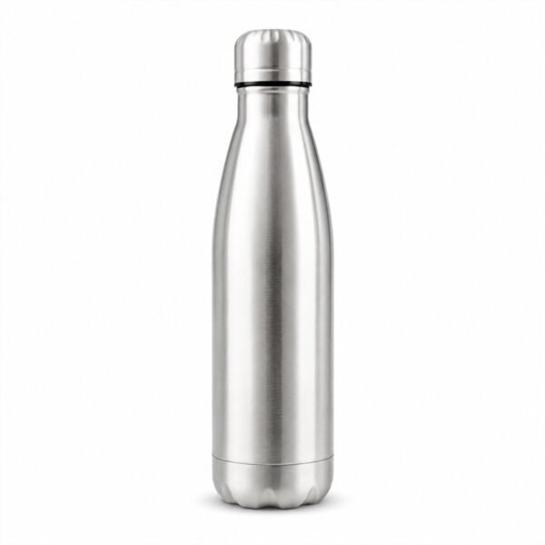 Stainless Steel Water Bottle 500ml – Leakproof Hydration for Travel